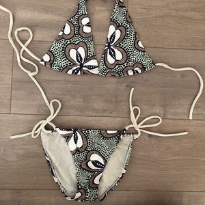 Vix multi-color bikini set